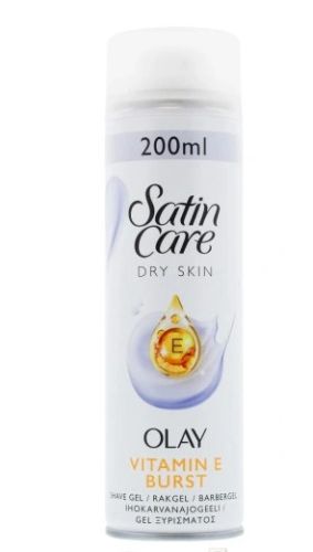 Gillette Satin Care Olay Violet Swirl gel na holen 200 ml